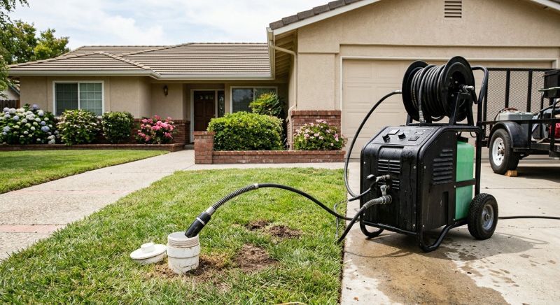 Sewer Line Cleaning in Austin, TX
