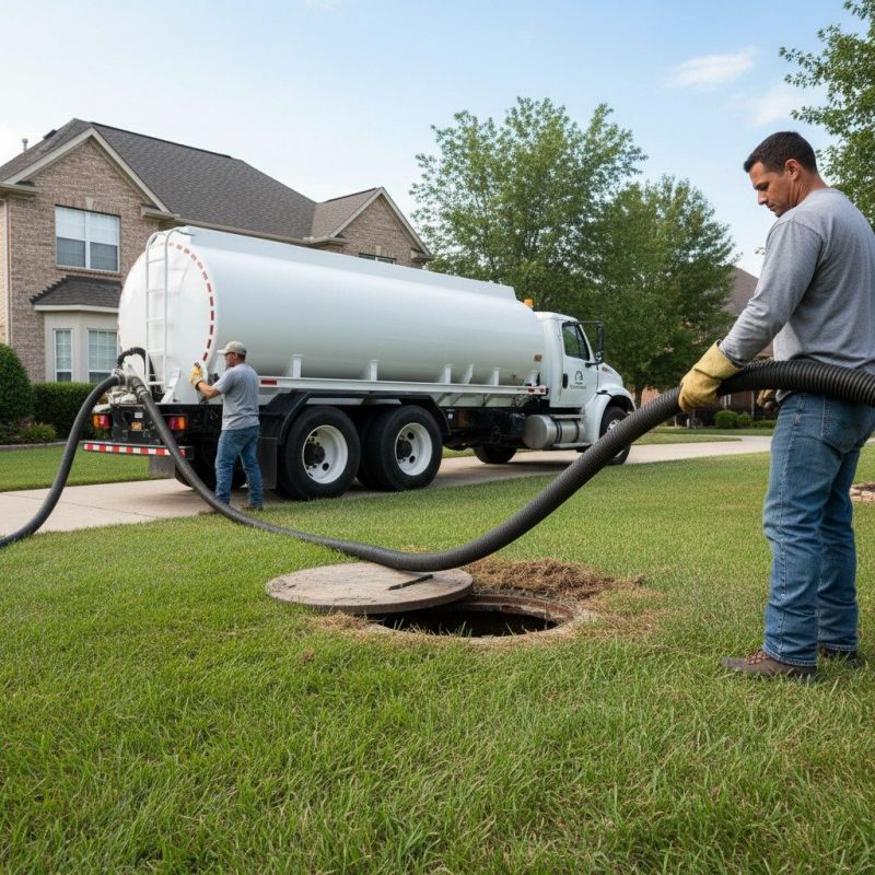 Contact About Trailer Septic Tank Pumping
