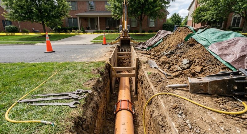 Trenchless Sewer Repair in West Palm Beach, FL
