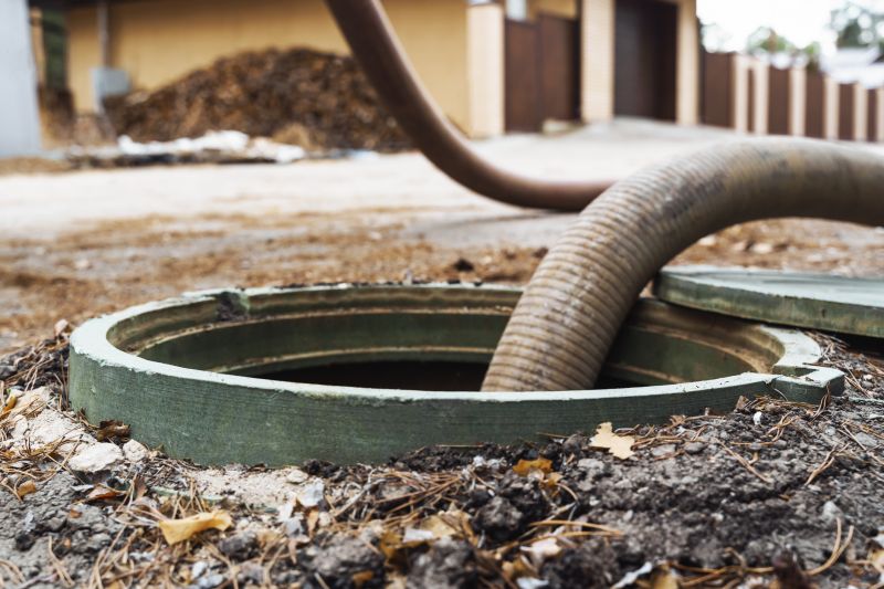 Aerobic Sewage Installation in Austin, TX