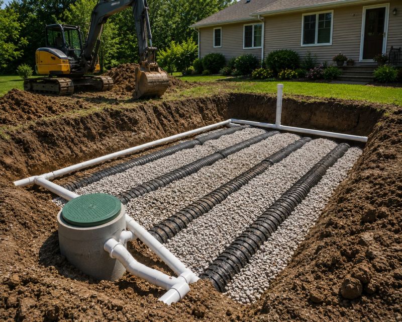 Cesspool Installation in Columbus, OH