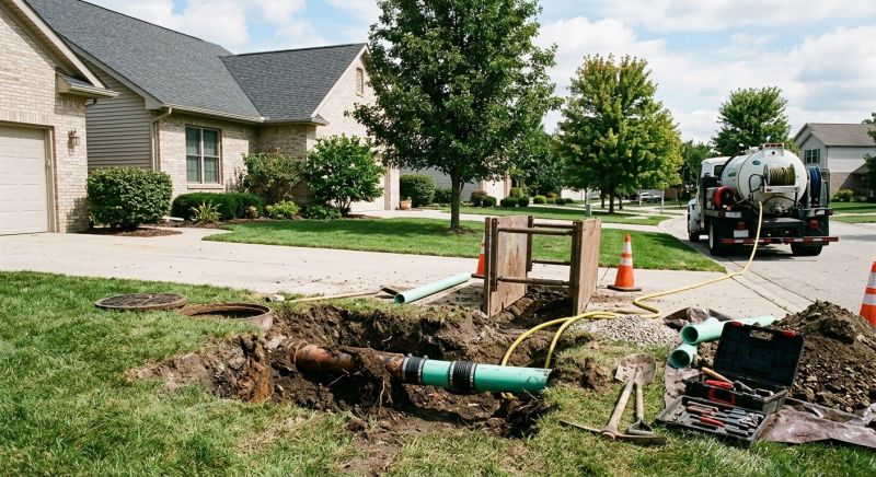 Clogged Sewer Repair in Katy, TX