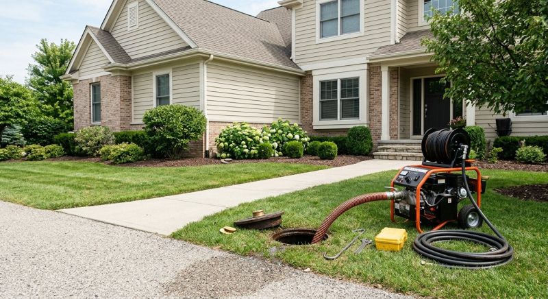 Clogged Sewer Repair in Kansas City, MO
