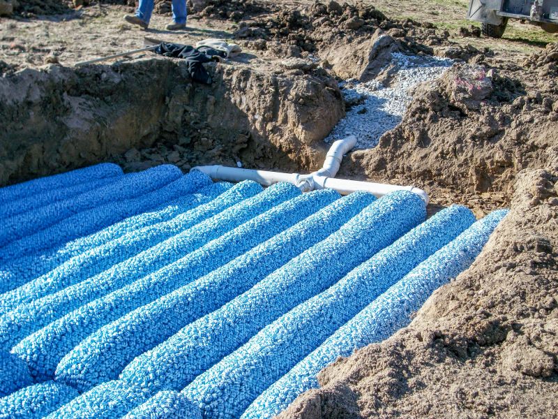 Drain Field Installation in San Antonio, TX