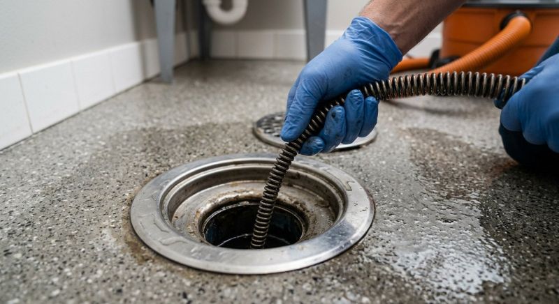Drain Unblocking in Columbus, OH