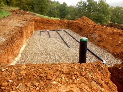 Leach Lines Installation in Austin, TX