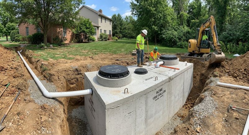 Septic Installation Service in Columbus, OH