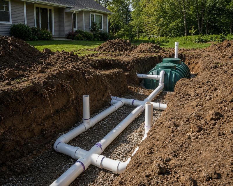 Septic System Replacement in San Antonio, TX