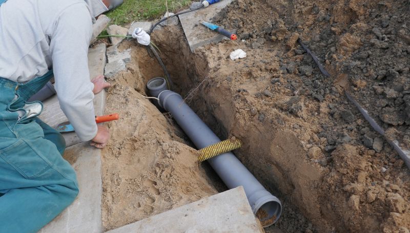 Sewage Line Installation in Columbus, OH