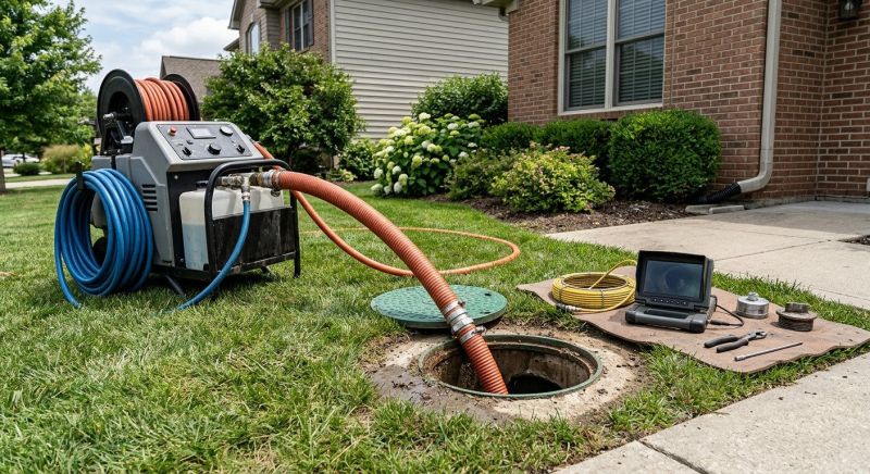 Sewer Cleanout Service in Annapolis, MD