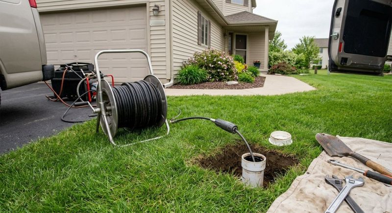 Sewer Line Unclogging in Sacramento, CA