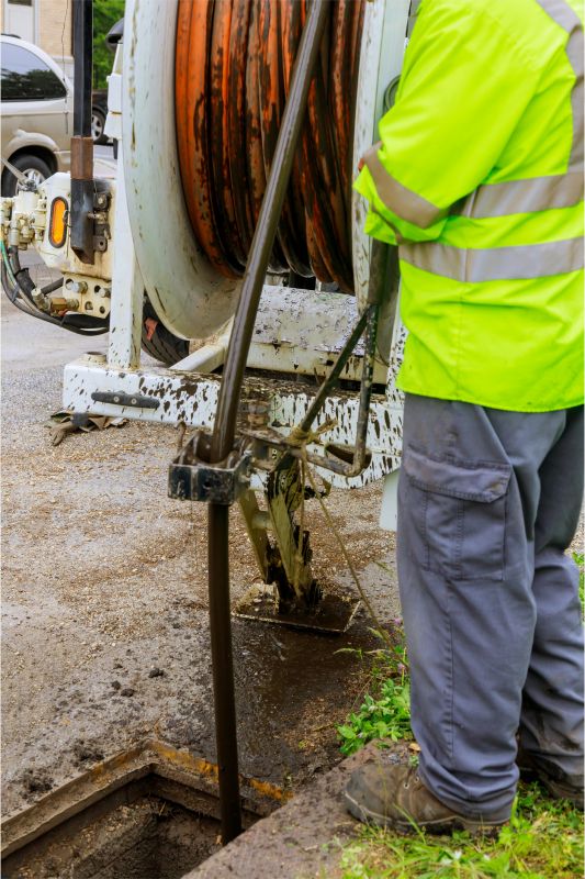 Sewer Line Unclogging in Boca Raton, FL