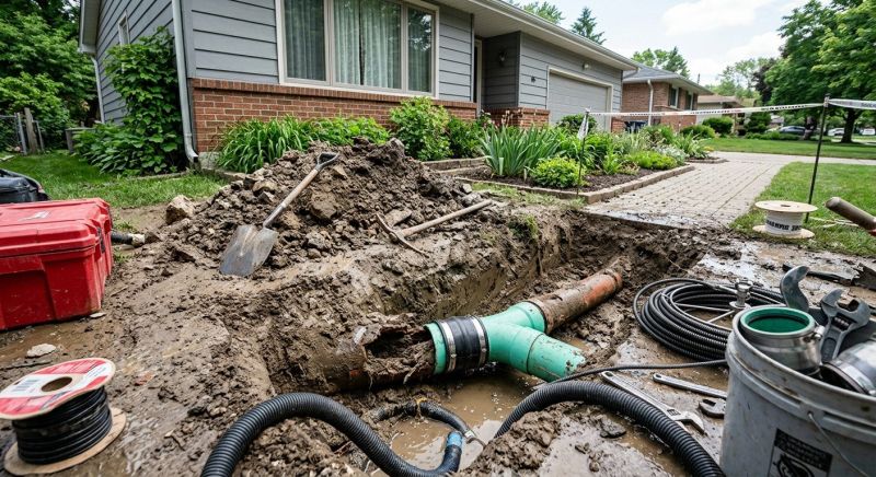 Sewer Line Unclogging in Austin, TX