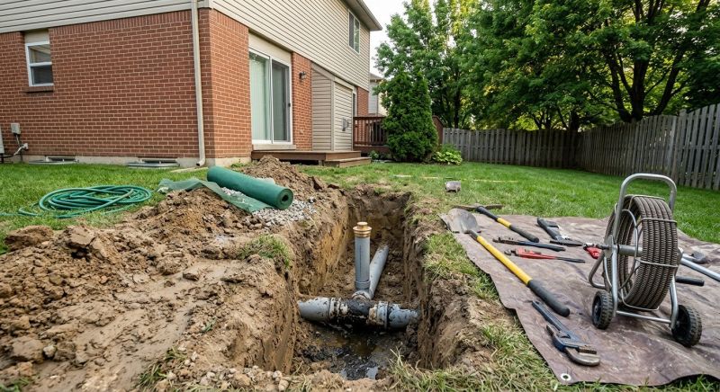 Sewer Line Unclogging in Fredericksburg, VA