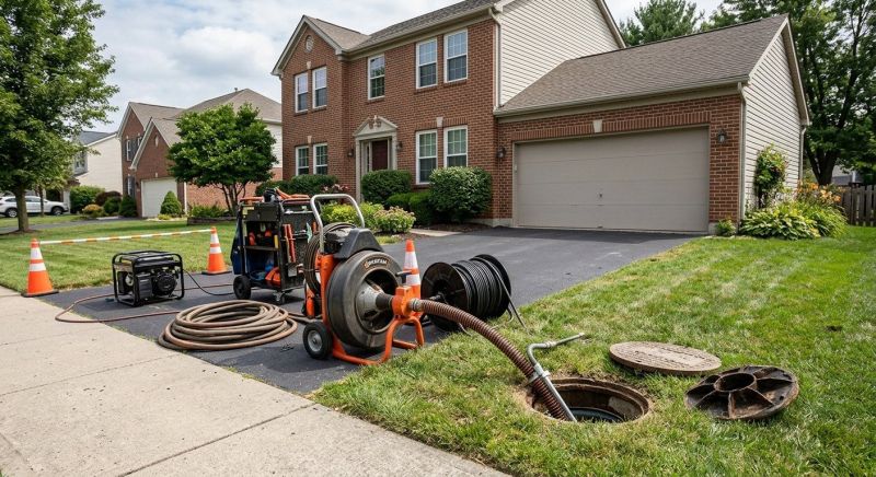 Sewer Line Unclogging in San Antonio, TX