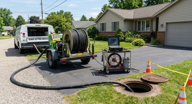 Sewer Pipe Clearing in Kansas City, MO
