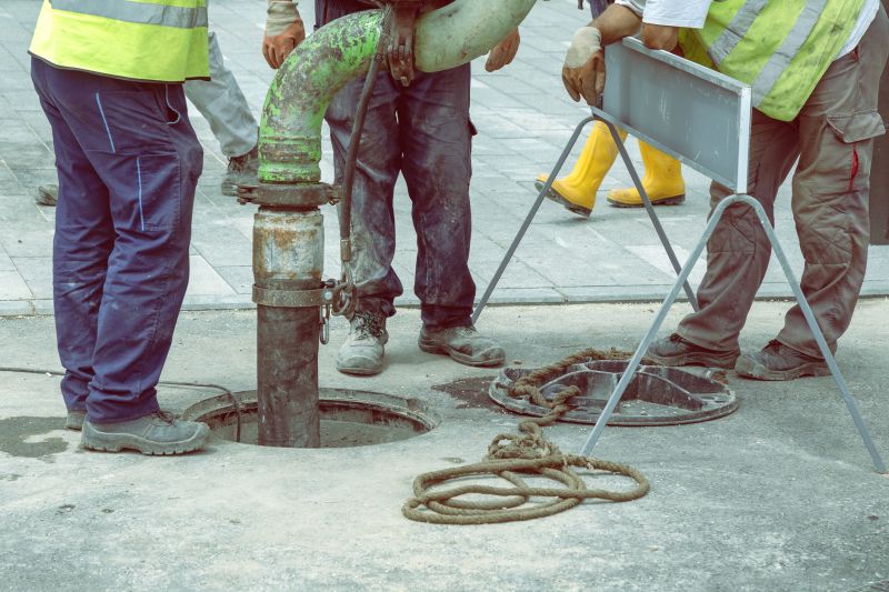 Sewer Pipe Clearing in Austin, TX