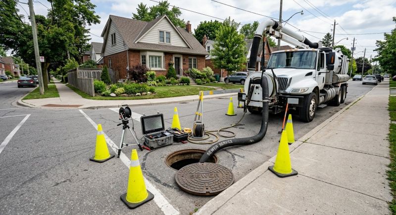 Sewer Service in Katy, TX