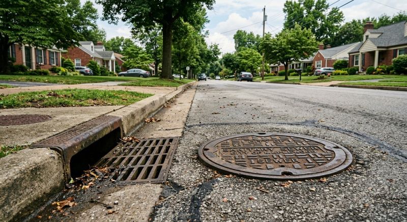 Sewer System Installation in Columbus, OH