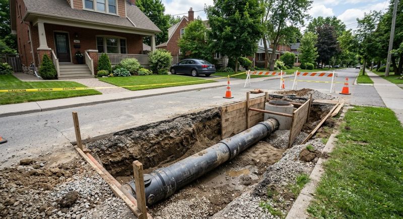Sewer System Installation in Columbus, OH