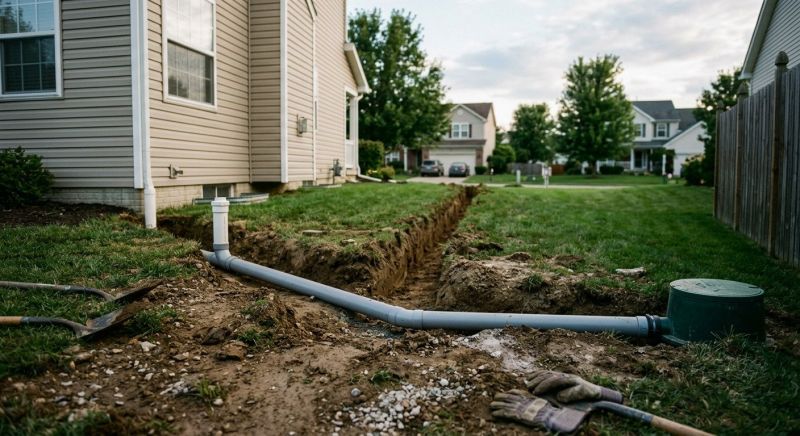 Sewer System Replacement in Austin, TX