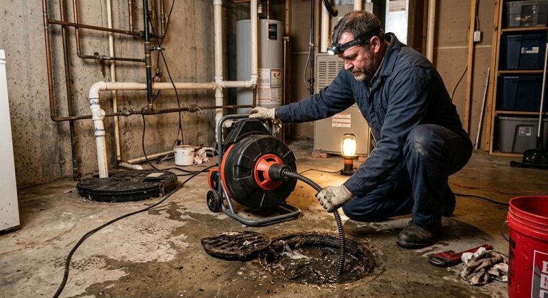 Sink Drain Cleaning in Columbus, OH