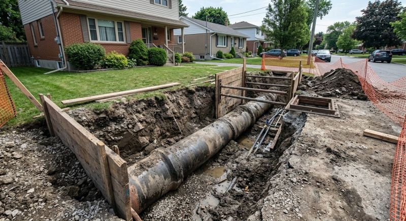 Underground Sewer Installation in Denver, CO